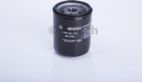 BOSCH 0 986 B01 034 - Filtre à huile cwaw.fr