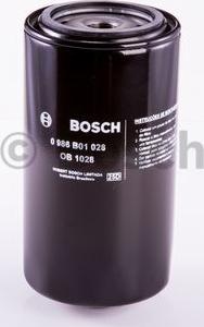 BOSCH 0 986 B01 028 - Filtre à huile cwaw.fr