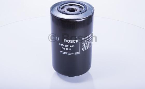 BOSCH 0 986 B01 023 - Filtre à huile cwaw.fr