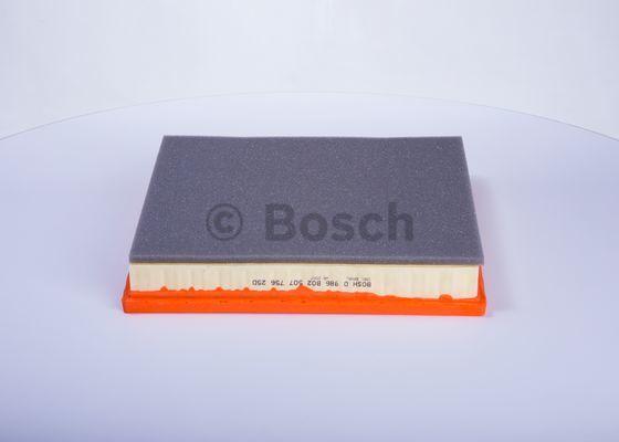 BOSCH 0 986 B02 507 - Filtre à air cwaw.fr