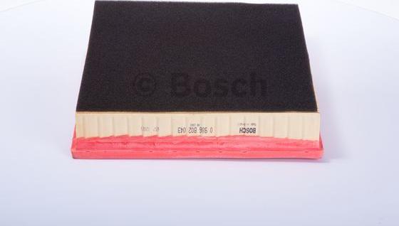 BOSCH 0 986 B02 043 - Filtre à air cwaw.fr