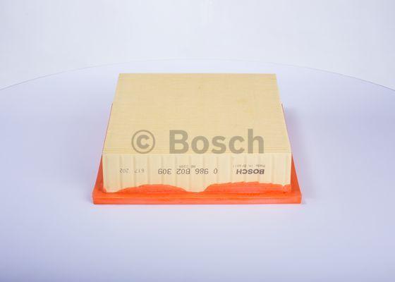 BOSCH 0 986 B02 309 - Filtre à air cwaw.fr