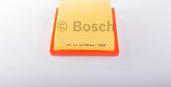 BOSCH 0 986 B02 305 - Filtre à air cwaw.fr