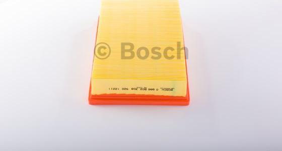 BOSCH 0 986 B02 308 - Filtre à air cwaw.fr