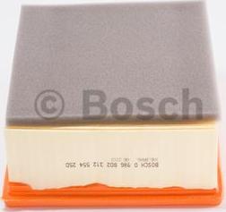 BOSCH 0 986 B02 312 - Filtre à air cwaw.fr