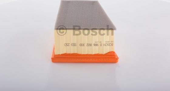 BOSCH 0 986 B02 333 - Filtre à air cwaw.fr