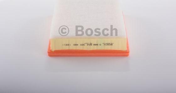 BOSCH 0 986 B02 320 - Filtre à air cwaw.fr