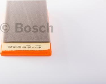 BOSCH 0 986 B02 323 - Filtre à air cwaw.fr