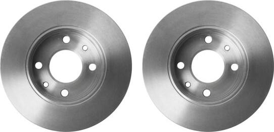 BOSCH 0 986 BB4 035 - Disque de frein cwaw.fr