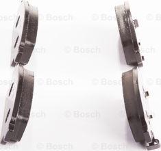 BOSCH 0 986 BB0 960 - Kit de plaquettes de frein, frein à disque cwaw.fr