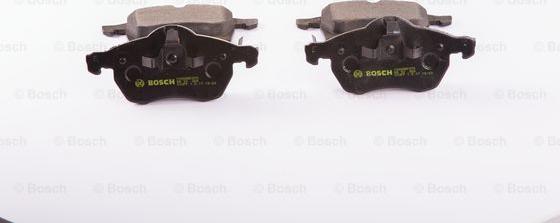 BOSCH 0 986 BB0 978 - Kit de plaquettes de frein, frein à disque cwaw.fr