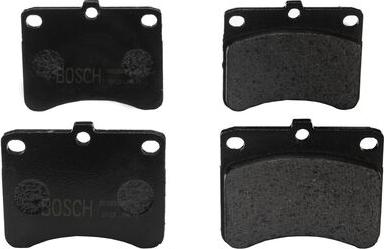 BOSCH 0 986 BB0 442 - Kit de plaquettes de frein, frein à disque cwaw.fr