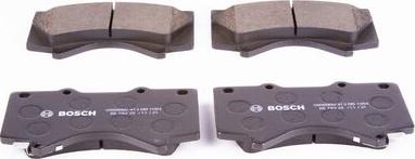 BOSCH 0 986 BB0 413 - Kit de plaquettes de frein, frein à disque cwaw.fr