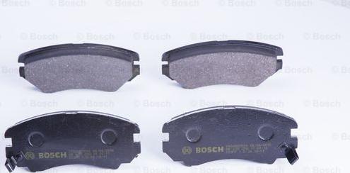 BOSCH 0 986 BB0 594 - Kit de plaquettes de frein, frein à disque cwaw.fr