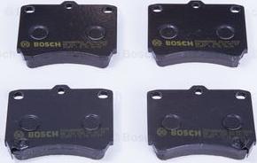 BOSCH 0 986 BB0 583 - Kit de plaquettes de frein, frein à disque cwaw.fr