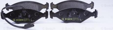 BOSCH 0 986 BB0 006 - Kit de plaquettes de frein, frein à disque cwaw.fr