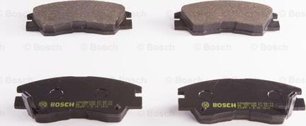 BOSCH 0 986 BB0 088 - Kit de plaquettes de frein, frein à disque cwaw.fr