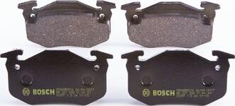 BOSCH 0 986 BB0 076 - Kit de plaquettes de frein, frein à disque cwaw.fr