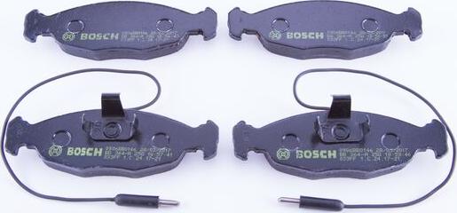 BOSCH 0 986 BB0 146 - Kit de plaquettes de frein, frein à disque cwaw.fr