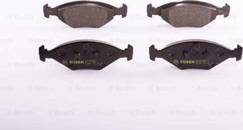 BOSCH 0 986 BB0 259 - Kit de plaquettes de frein, frein à disque cwaw.fr