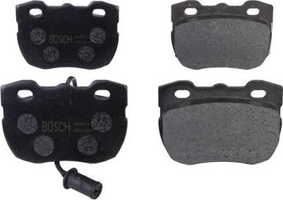 BOSCH 0 986 BB0 212 - Kit de plaquettes de frein, frein à disque cwaw.fr