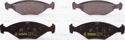 BOSCH 0 986 BB0 273 - Kit de plaquettes de frein, frein à disque cwaw.fr