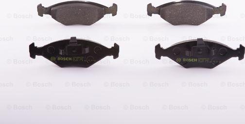 BOSCH 0 986 BB0 791 - Kit de plaquettes de frein, frein à disque cwaw.fr