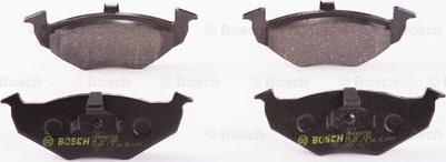 BOSCH 0 986 BB0 705 - Kit de plaquettes de frein, frein à disque cwaw.fr