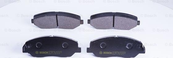 BOSCH 0 986 BB0 785 - Kit de plaquettes de frein, frein à disque cwaw.fr