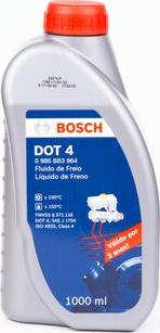 BOSCH 0 986 BB3 964 - Liquide de frein cwaw.fr