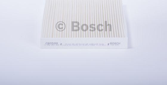 BOSCH 0 986 BF0 599 - Filtre, air de l'habitacle cwaw.fr