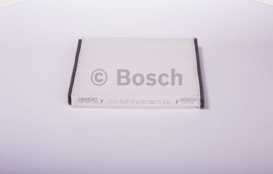 BOSCH 0 986 BF0 593 - Filtre, air de l'habitacle cwaw.fr