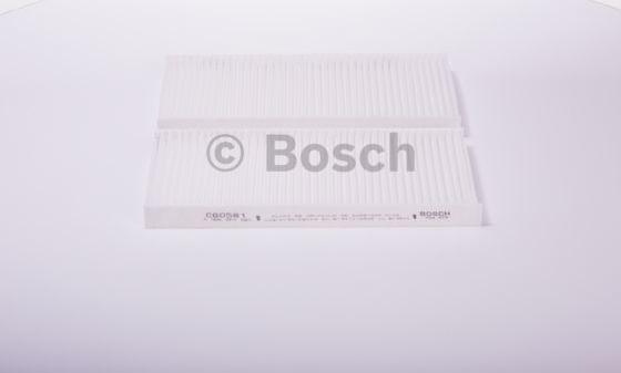 BOSCH 0 986 BF0 561 - Filtre, air de l'habitacle cwaw.fr