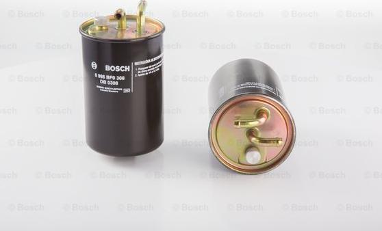 BOSCH 0 986 BF0 308 - Filtre à carburant cwaw.fr