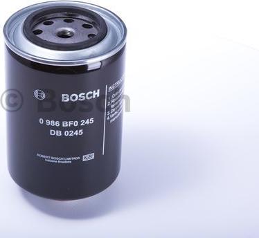 BOSCH 0 986 BF0 245 - Filtre à carburant cwaw.fr