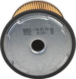 BOSCH 0 986 BF0 204 - Filtre à carburant cwaw.fr