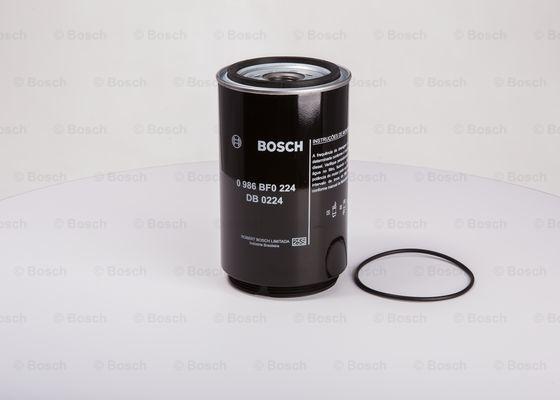 BOSCH 0 986 BF0 214 - Filtre à carburant cwaw.fr