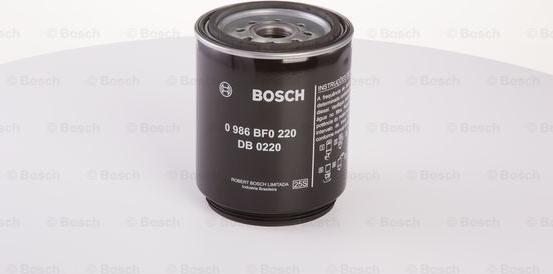 BOSCH 0 986 BF0 220 - Filtre à carburant cwaw.fr