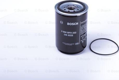 BOSCH 0 986 BF0 222 - Filtre à carburant cwaw.fr