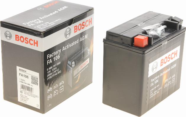 BOSCH 0986FA1060 - Batterie de démarrage cwaw.fr