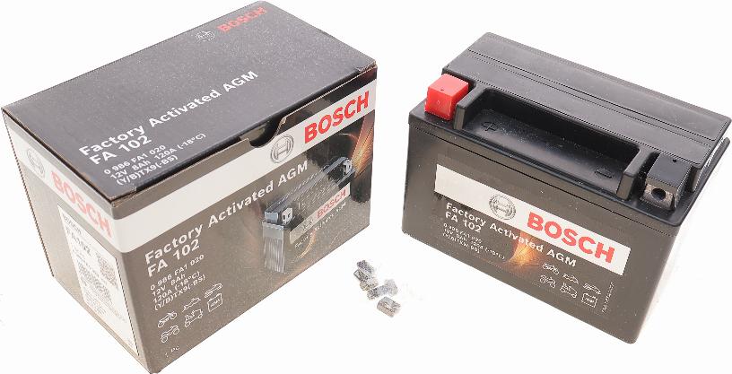 BOSCH 0 986 FA1 020 - Batterie de démarrage cwaw.fr