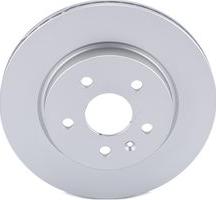 BOSCH 0 986 T16 668 - Disque de frein cwaw.fr