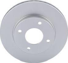 BOSCH 0 986 T16 004 - Disque de frein cwaw.fr