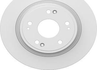 BOSCH 0 986 T16 035 - Disque de frein cwaw.fr