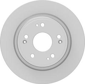 BOSCH 0 986 T16 036 - Disque de frein cwaw.fr