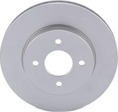 BOSCH 0 986 T16 388 - Disque de frein cwaw.fr