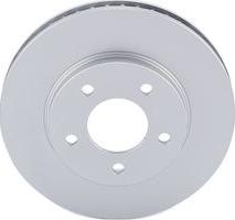 BOSCH 0 986 T16 290 - Disque de frein cwaw.fr