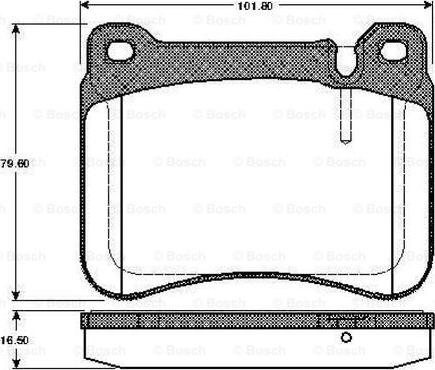 Alanko 10300040 - Kit de plaquettes de frein, frein à disque cwaw.fr