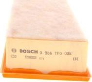 BOSCH 0 986 TF0 038 - Filtre à air cwaw.fr