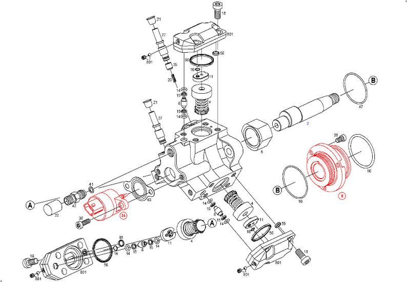 BOSCH 0 445 010 028 - Pompe à haute pression cwaw.fr